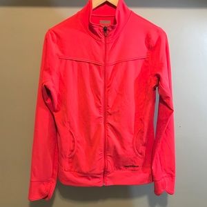 New Balance Pink Athletic Running Jacket Sz Large